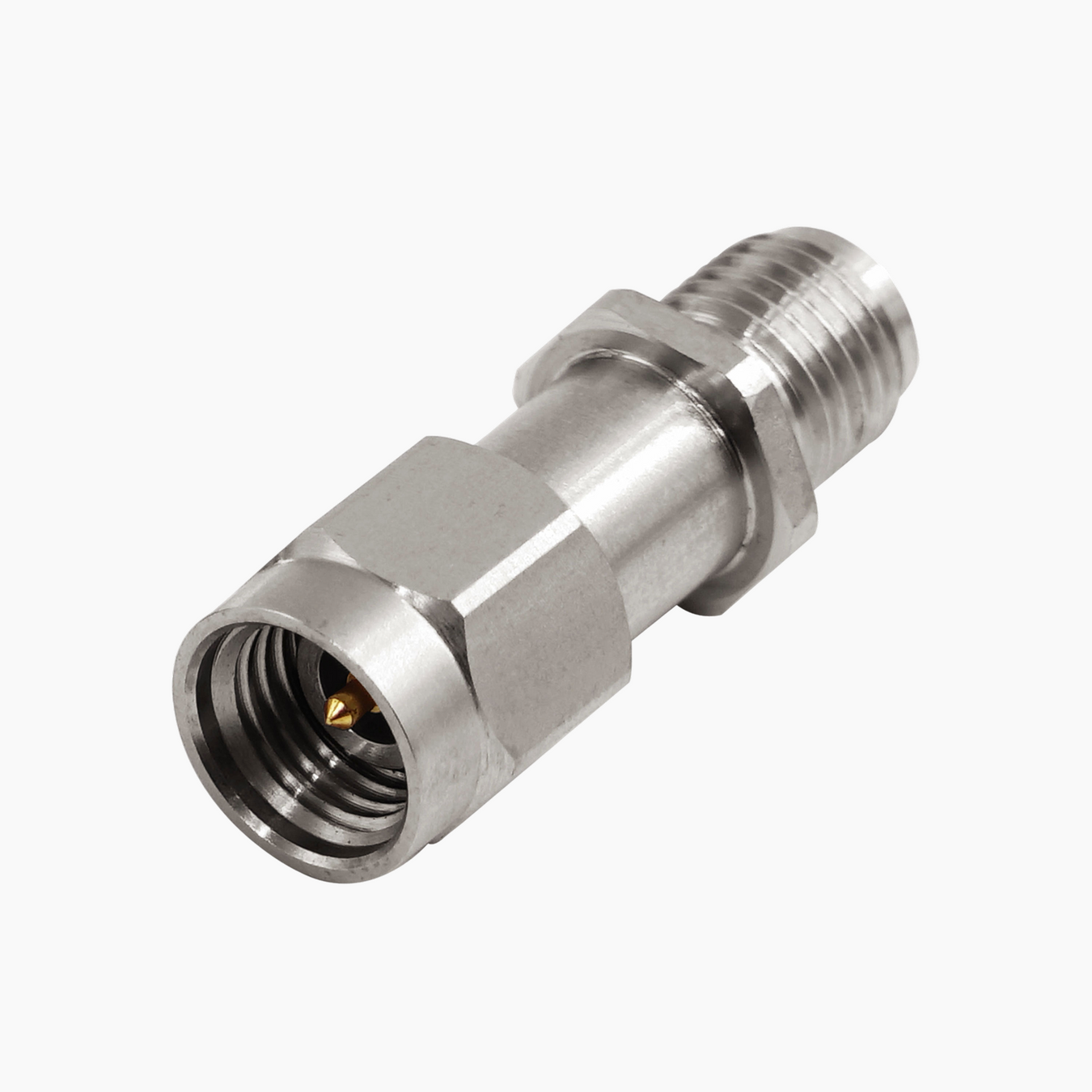 1dB Fixed RF Attenuator, 2.92mm Male to Female, DC to 40GHz, 2W