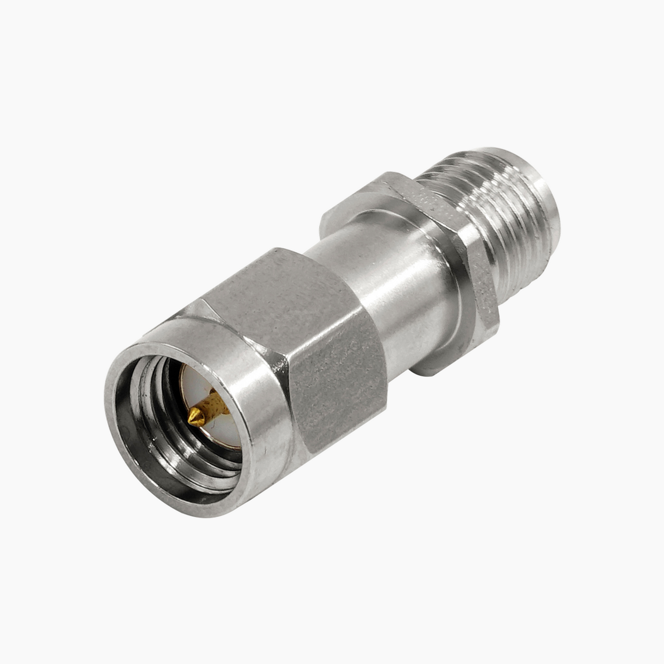 1dB Fixed RF Attenuator, SMA Male to Female, DC to 18GHz, 2W