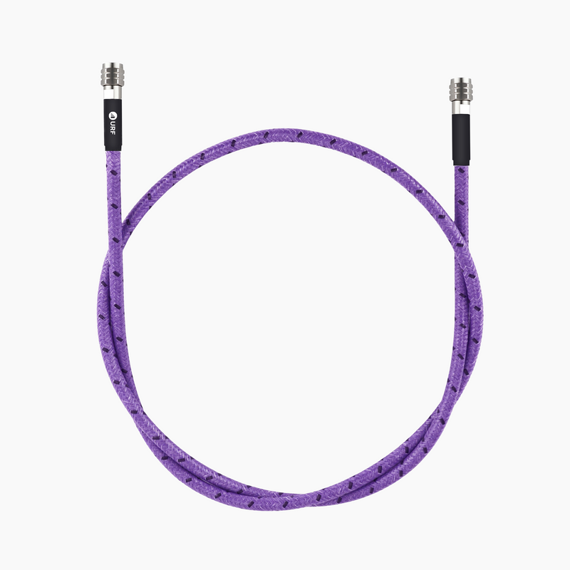 1.85mm Male to Male Armoured Flexible Low-Loss Test Cable, DC to 67GHz, 36"