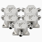 2-Way Resistive Power Divider, 2.4mm Female, DC to 50GHz, 5 Pack