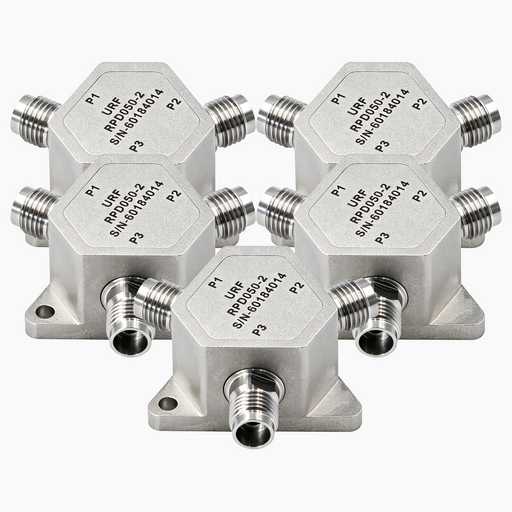 2-Way Resistive Power Divider, 2.4mm Female, DC to 50GHz, 5 Pack