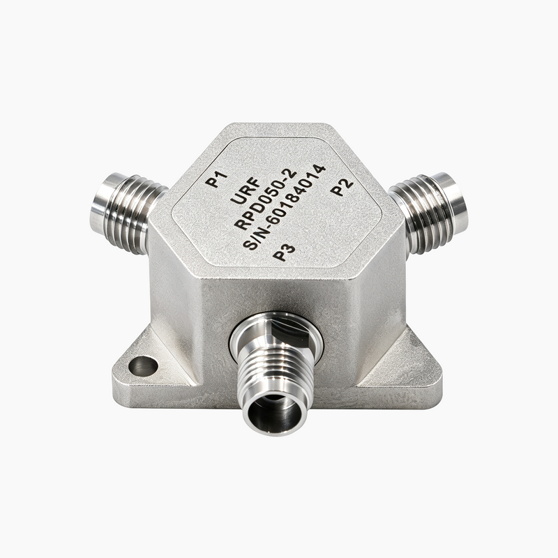 2-Way Resistive Power Divider, 2.4mm Female, DC to 50GHz