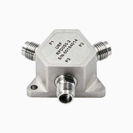 2-Way Resistive Power Divider, 2.4mm Female, DC to 50GHz