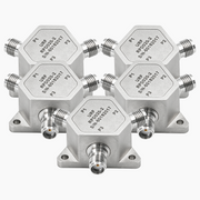 2-Way Resistive Power Divider, SMA Female, DC to 20GHz, 5 Pack