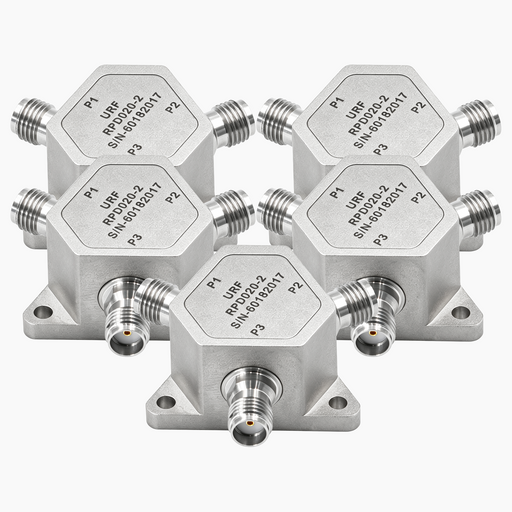 2-Way Resistive Power Divider, SMA Female, DC to 20GHz, 5 Pack