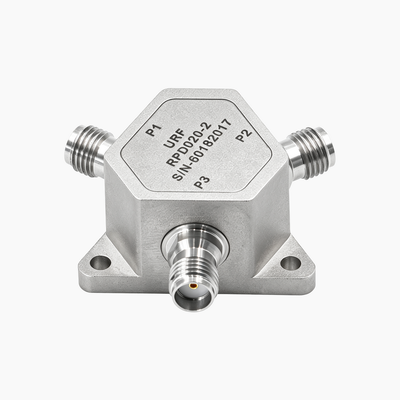 2-Way Resistive Power Divider, SMA Female, DC to 20GHz