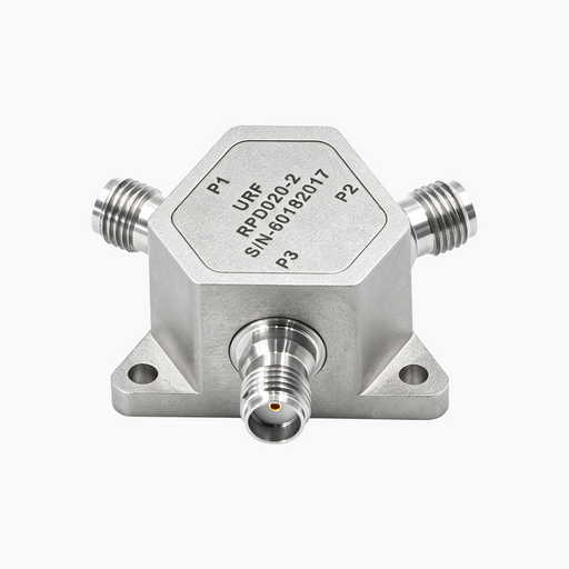 2-Way Resistive Power Divider, SMA Female, DC to 20GHz