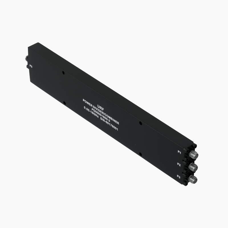 3-Way Power Divider/Combiner, SMA Female, 0.05 to 18GHz