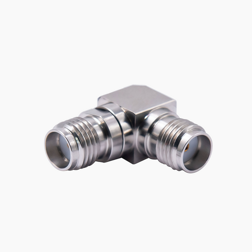 DC-18GHz SMA Female - SMA Female 90° Right Angle Adapter