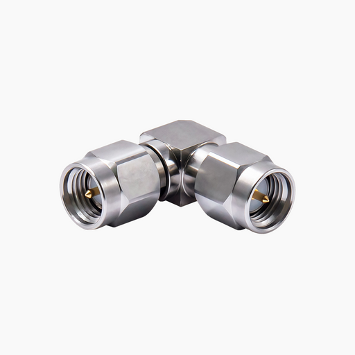 DC-18GHz SMA Male - SMA Male 90° Right Angle Adapter