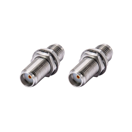 DC-27GHz SMA Female - SMA Female‬ ‭Bulkhead Adapter