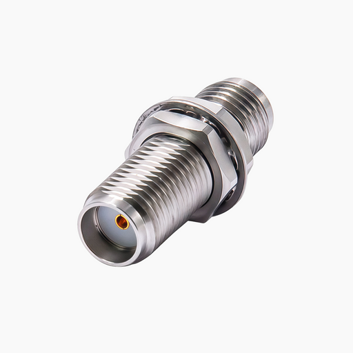 DC-27GHz SMA Female - SMA Female‬ ‭Bulkhead Adapter