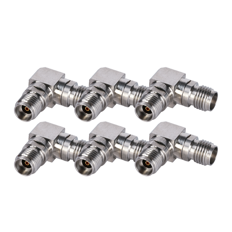 DC-40GHz 2.92mm Female - 2.92mm Female 90° Right Angle Adapter
