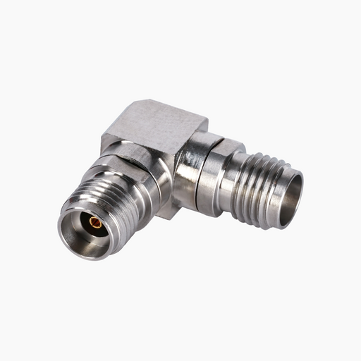DC-40GHz 2.92mm Female - 2.92mm Female 90° Right Angle Adapter