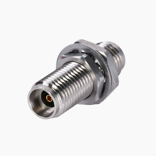 DC-40GHz 2.92mm Female - 2.92mm Female Bulkhead Adapter