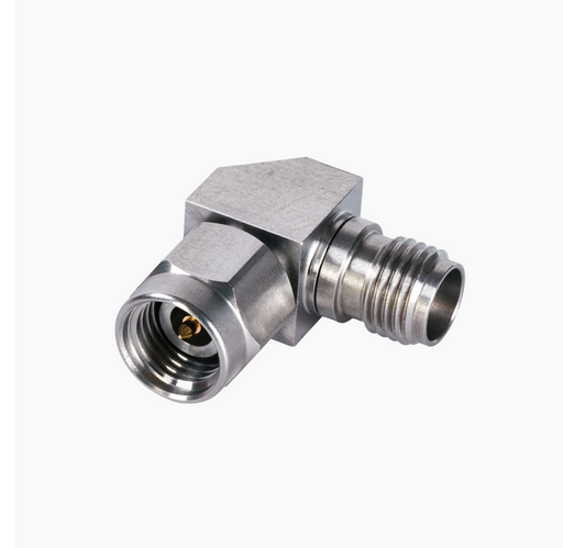 DC-40GHz 2.92mm Male - 2.92mm Female 90° Right Angle Adapter