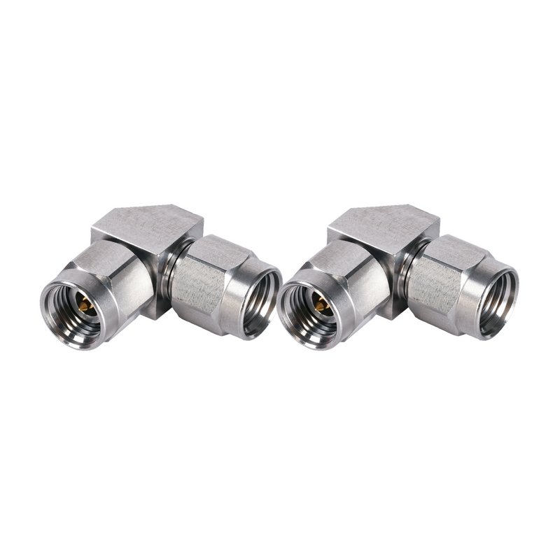 DC-40GHz 2.92mm Male - 2.92mm Male 90° Right Angle Adapter