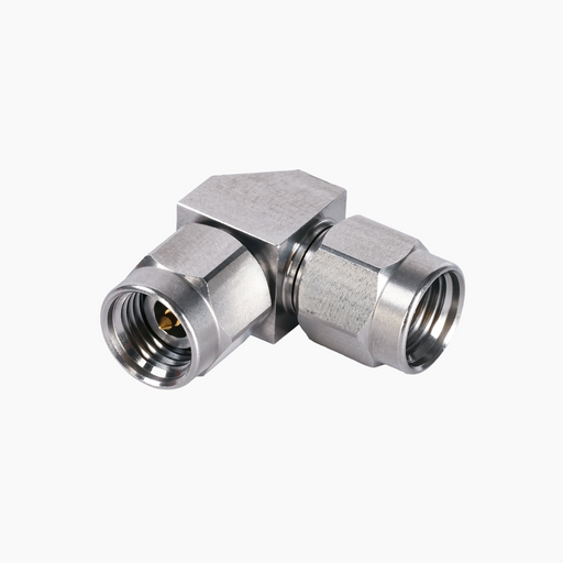 DC-40GHz 2.92mm Male - 2.92mm Male 90° Right Angle Adapter