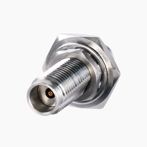 DC-67GHz 1.85mm Female - 1.85mm Female Bulkhead Adapter