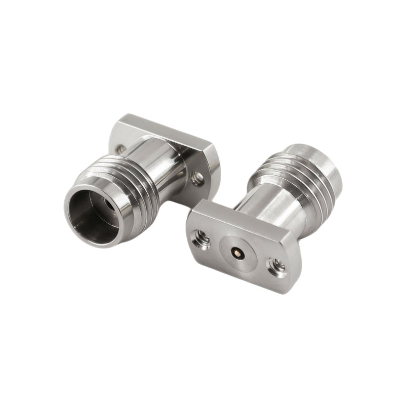 DC-67GHz 1.85mm Female Solderless PCB Compression Mount Connector