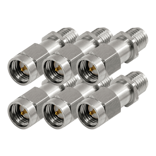 9dB Fixed Attenuator, DC-18GHz, SMA Male-Female, 2W