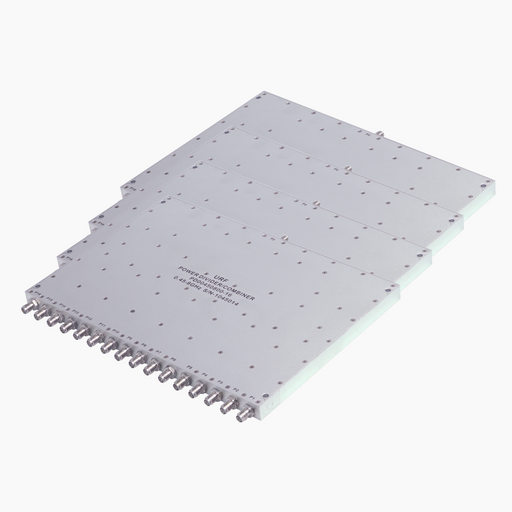 16-Way Power Divider/Combiner, 0.45-8GHz, SMA Female