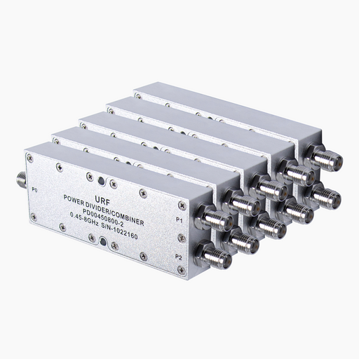 2-Way Power Divider/Combiner, 0.45-8GHz, SMA Female