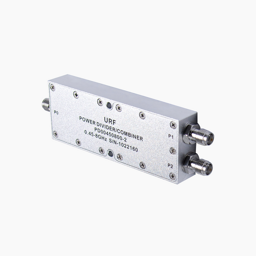 2-Way Power Divider/Combiner, 0.45-8GHz, SMA Female
