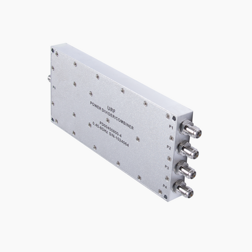 4-Way Power Divider/Combiner, 0.45-8GHz, SMA Female