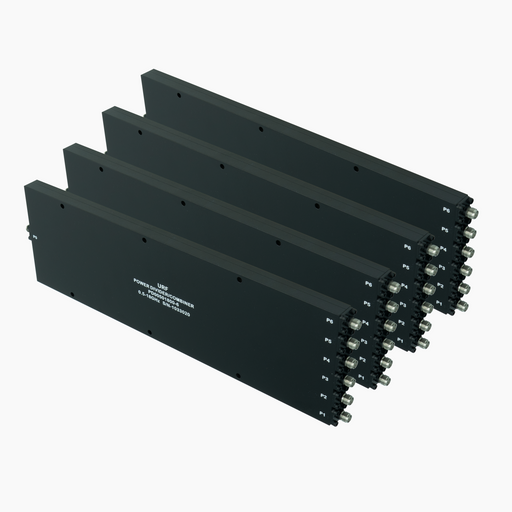 6-Way Power Divider/Combiner, 0.5-18GHz, SMA Female