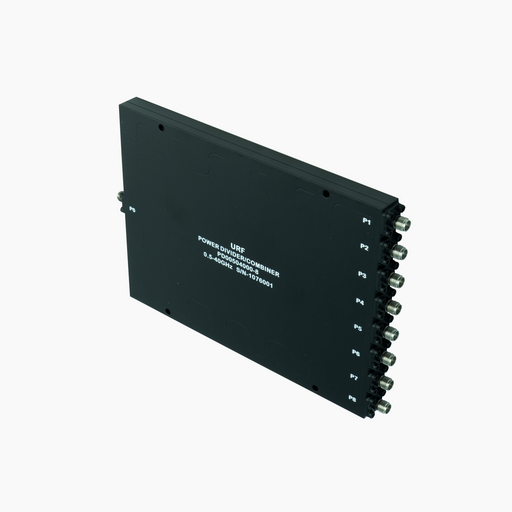 8-Way Power Divider/Combiner, 0.5-40GHz, 2.92mm Female