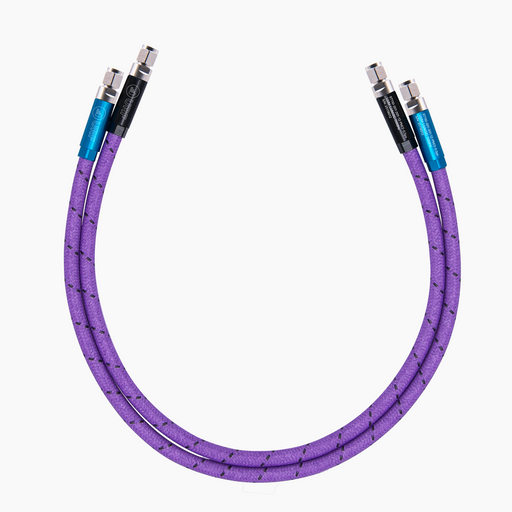 ±0.5ps DC–110GHz 2-Channel Phase-Matched Cable Set, 12", 1.0mm Male-Male