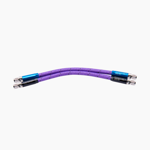 ±0.5ps DC–110GHz 2-Channel Phase-Matched Cable Set, 6", 1.0mm Male-Male