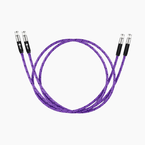 DC-40GHz 36" Armoured Flexible Low-Loss Test Cable, 2.92mm Male-Male