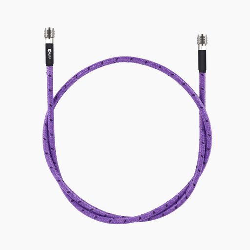 DC-67GHz 24" Armoured Flexible Low-Loss Test Cable, 1.85mm Male-Male