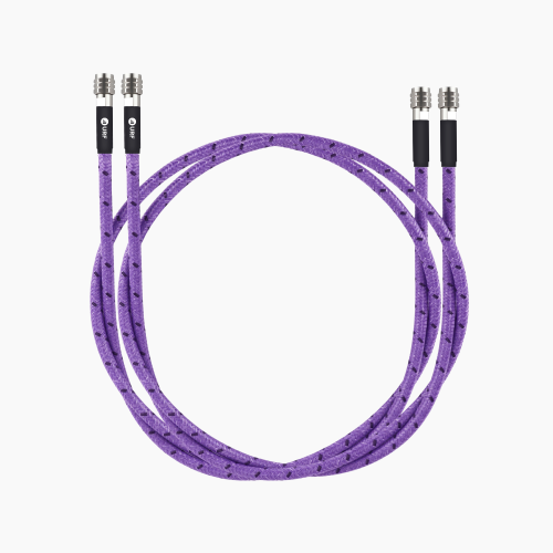 DC-67GHz 36" Armoured Flexible Low-Loss Test Cable, 1.85mm Male-Male